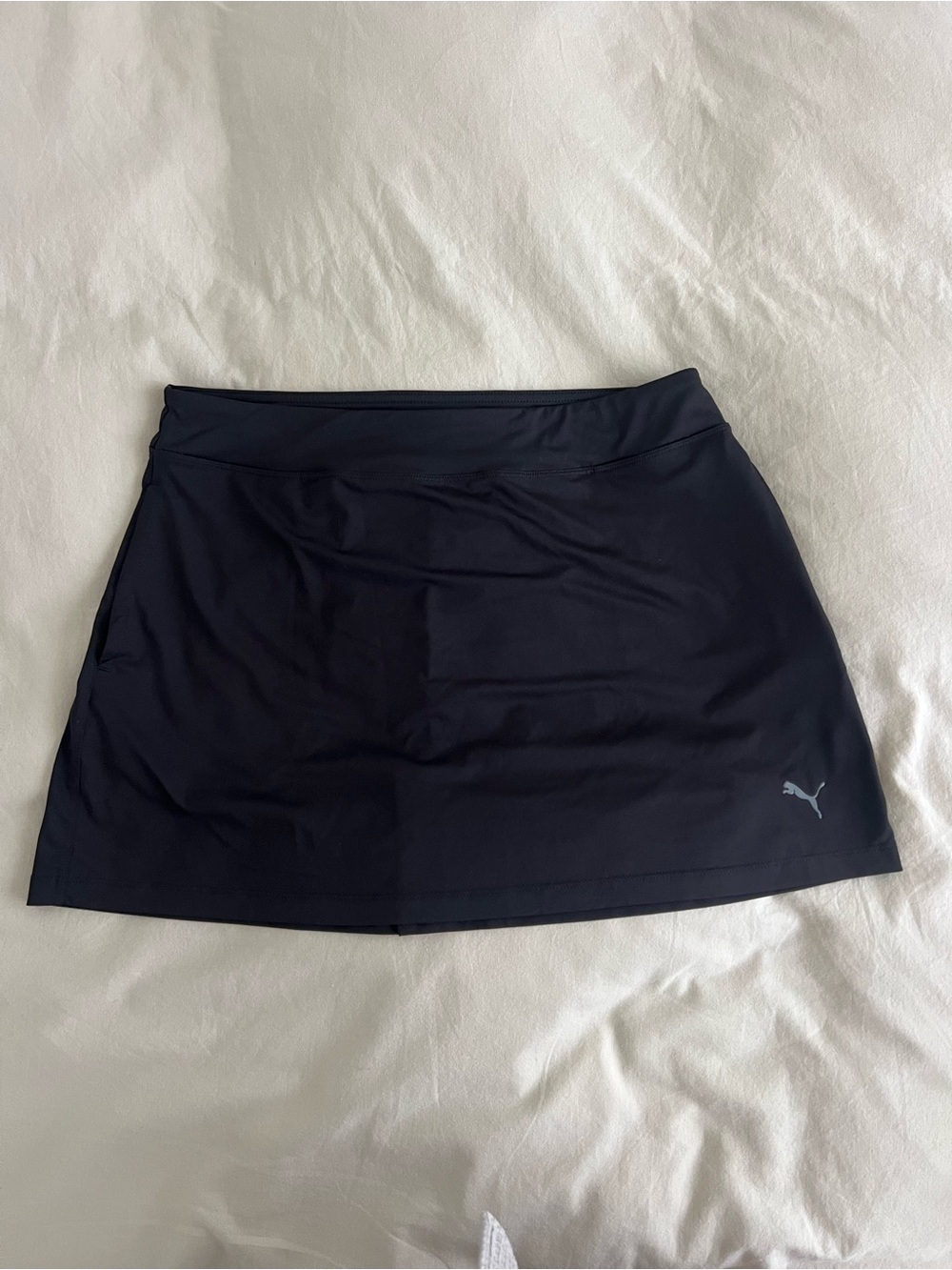 Puma Women's Black Athletic Skirt